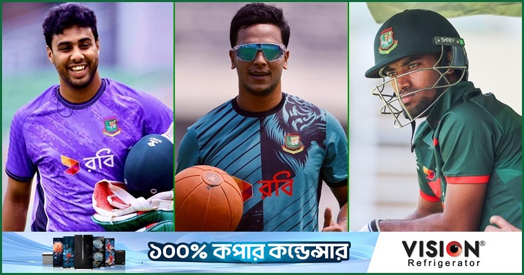 অলরাউন্ডারদের পর্যাপ্ত সময় দেওয়ার আহ্বান সাইফউদ্দিনের